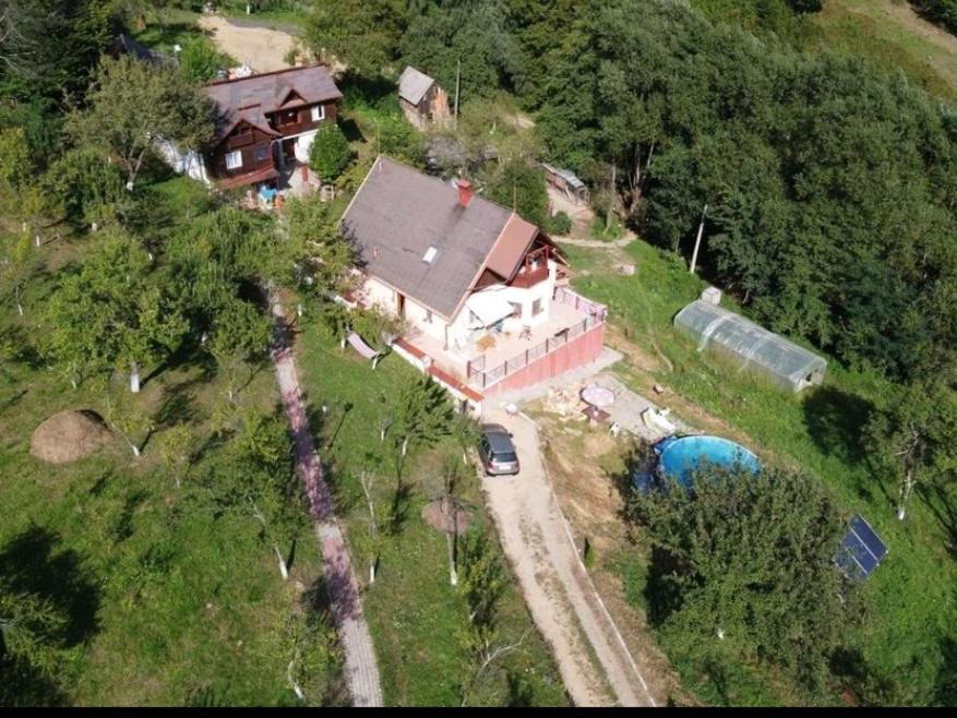 Casa Colt De Rai Villa Brezoi Dış mekan fotoğraf