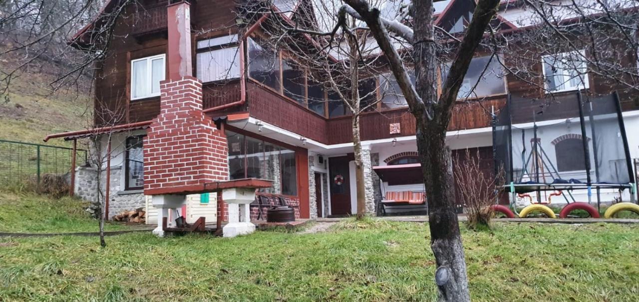 Casa Colt De Rai Villa Brezoi Dış mekan fotoğraf