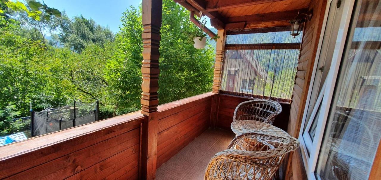Casa Colt De Rai Villa Brezoi Dış mekan fotoğraf
