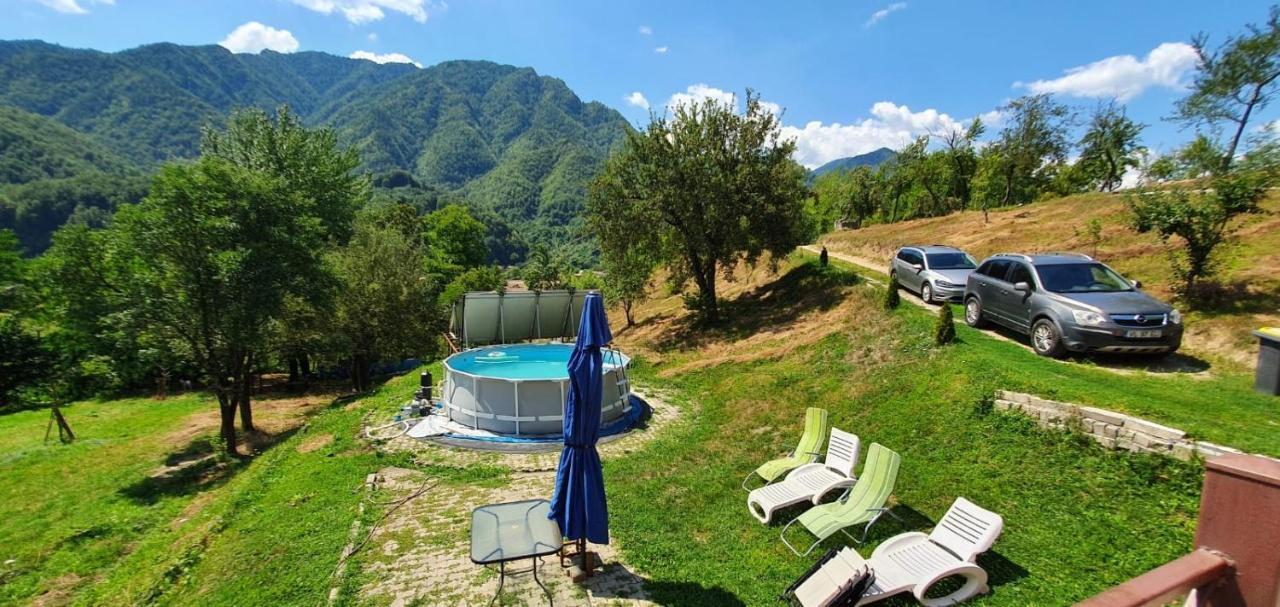 Casa Colt De Rai Villa Brezoi Dış mekan fotoğraf