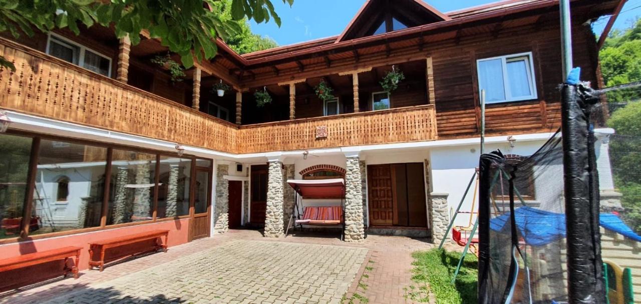 Casa Colt De Rai Villa Brezoi Dış mekan fotoğraf