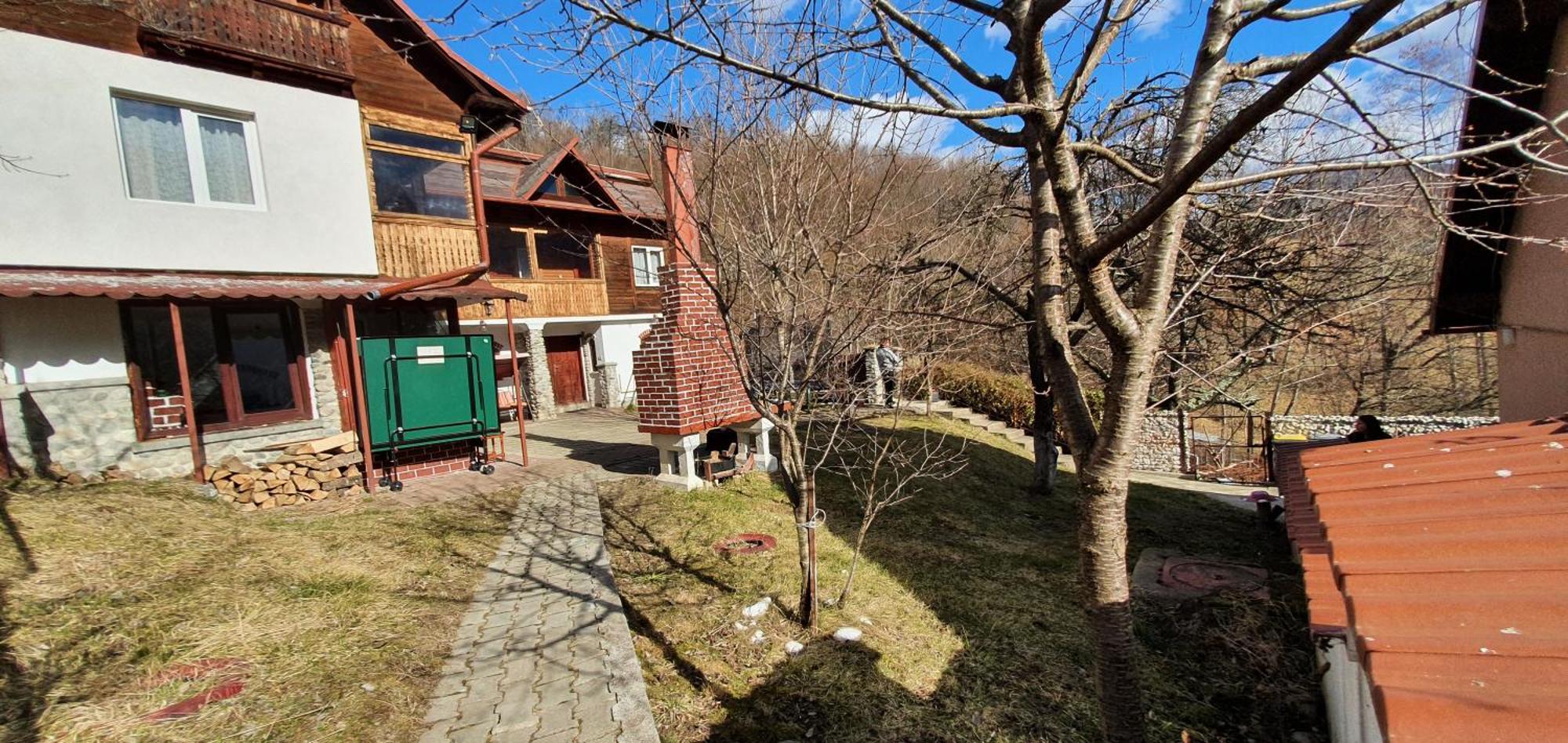 Casa Colt De Rai Villa Brezoi Dış mekan fotoğraf