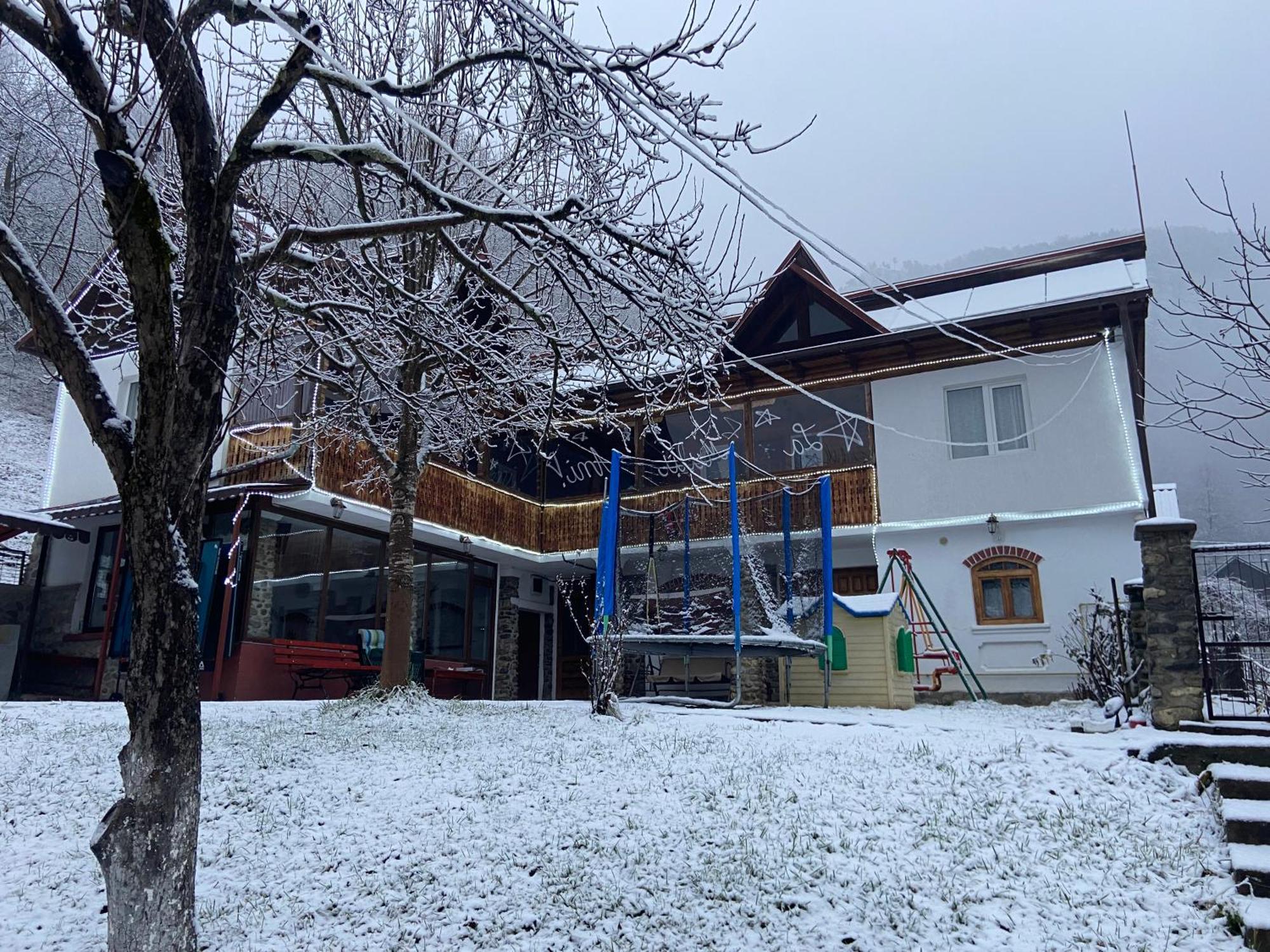 Casa Colt De Rai Villa Brezoi Dış mekan fotoğraf