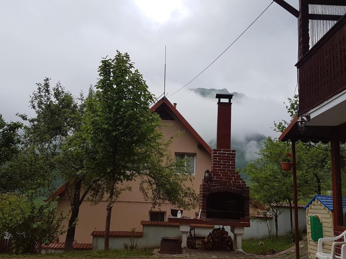 Casa Colt De Rai Villa Brezoi Dış mekan fotoğraf